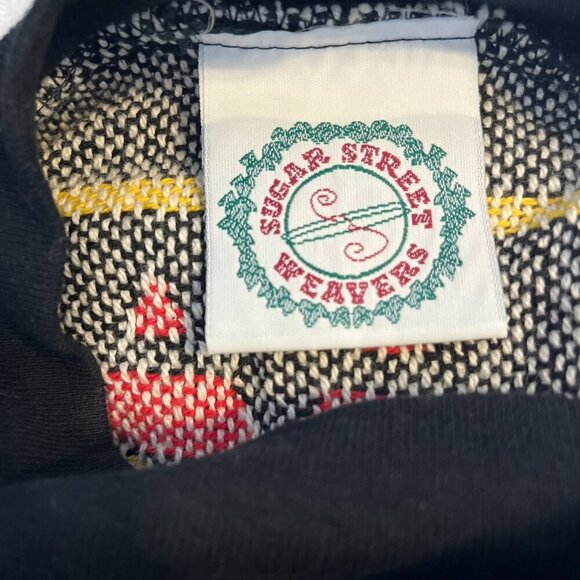 2 Vintage 90s Sugar Street Weavers Nordic Grandpa Grandma Sweaters - Picture 7 of 8